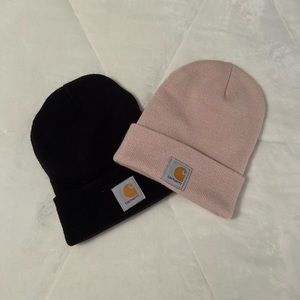 2 Carharrt beanies